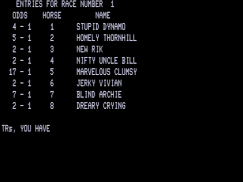Screen shot
